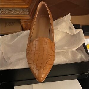 Women Casual Closed Pointed Toe Loafer Flats Slip On Loafers Croc